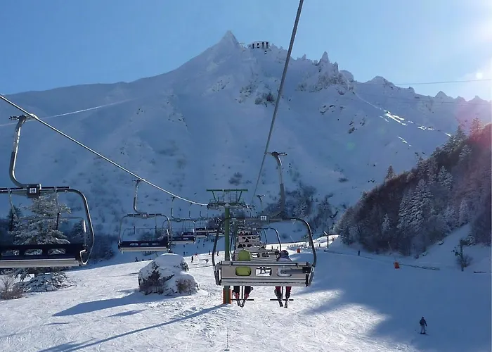 Apartment T2 Avec Balcon Au Dore, Parking Inclus - Fr-1-608-135 Le Mont-Dore